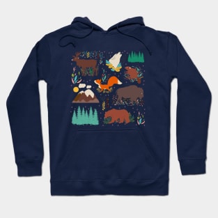 Canadian Wildlife Hoodie